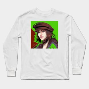 Fashion Girl #6 Long Sleeve T-Shirt